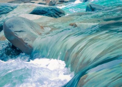 Free cooling from water