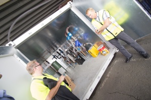 Quay substation Quay substation