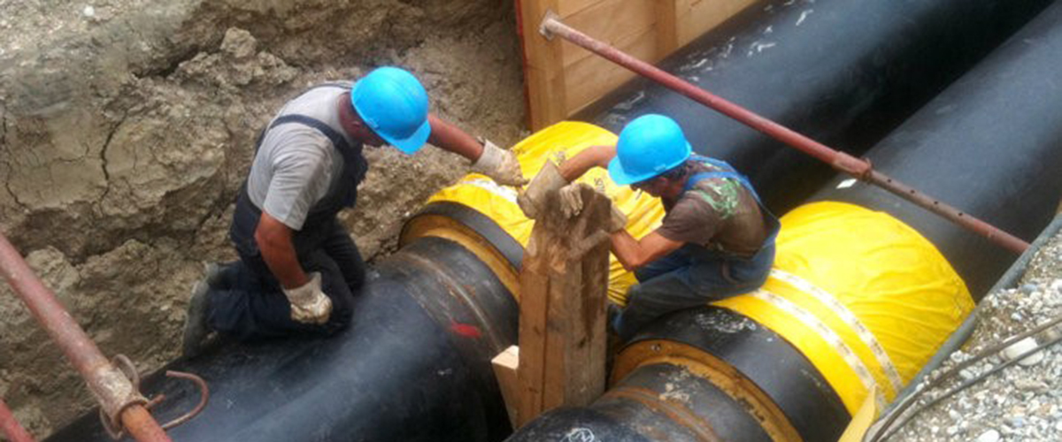 city heating work croatia