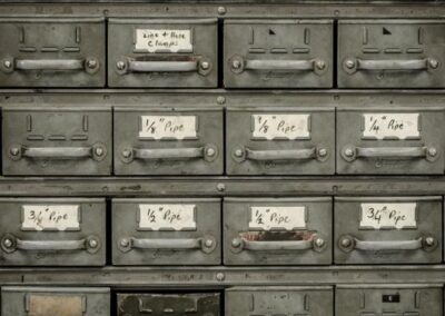 Storage, steering and smartness