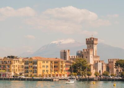District heating in Castelnuovo del Garda, Italy