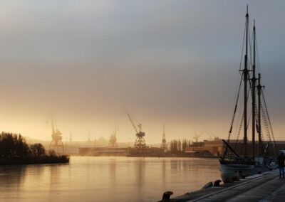 Heat pumps using waste water in Gothenburg, Sweden