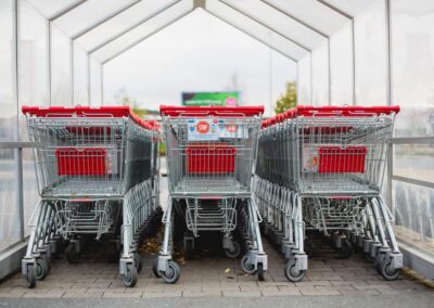 Energy optimization in a supermarket in Høruphav, Denmark