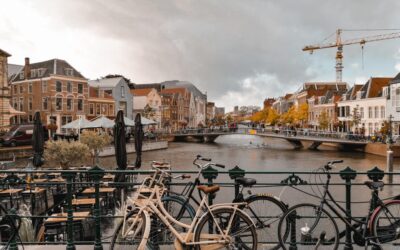 Industrial residual heat and transmission in Leiden, Netherlands