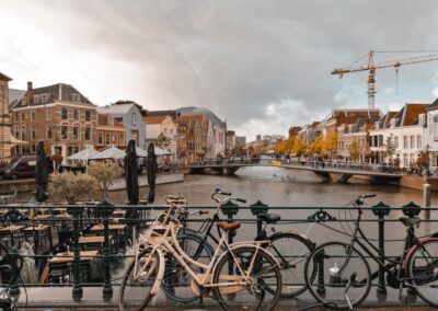 Industrial residual heat and transmission in Leiden, Netherlands