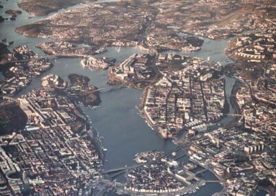 Open District Heating in Stockholm, Sweden