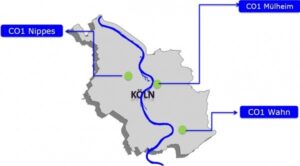 Cologne demonstrator sites