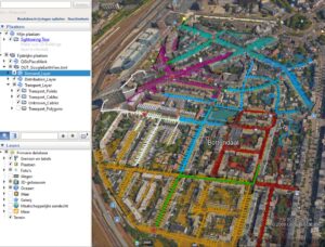 KML export and visualisation