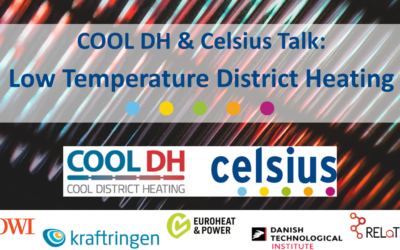 Webinar: Low temperature district heating