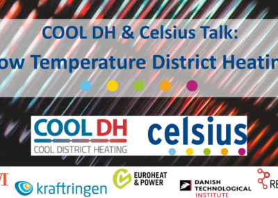 Webinar: Low temperature district heating