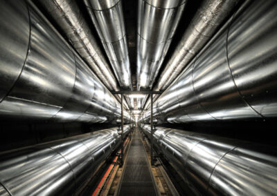 Case studies of Low Temperature District Heating systems