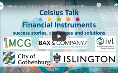 Webinar: Financial instruments and success cases