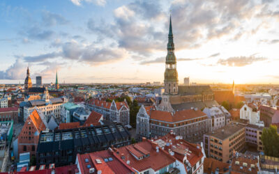 Riga, making a difference in the Baltic countries