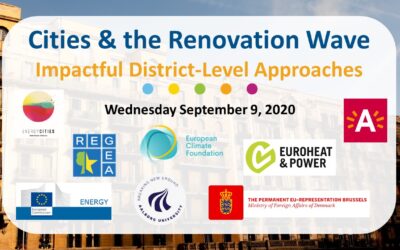 Webinar: Cities & the Renovation Wave – Impactful District-Level Approaches