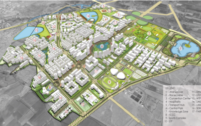 District Cooling in Rajkot, India