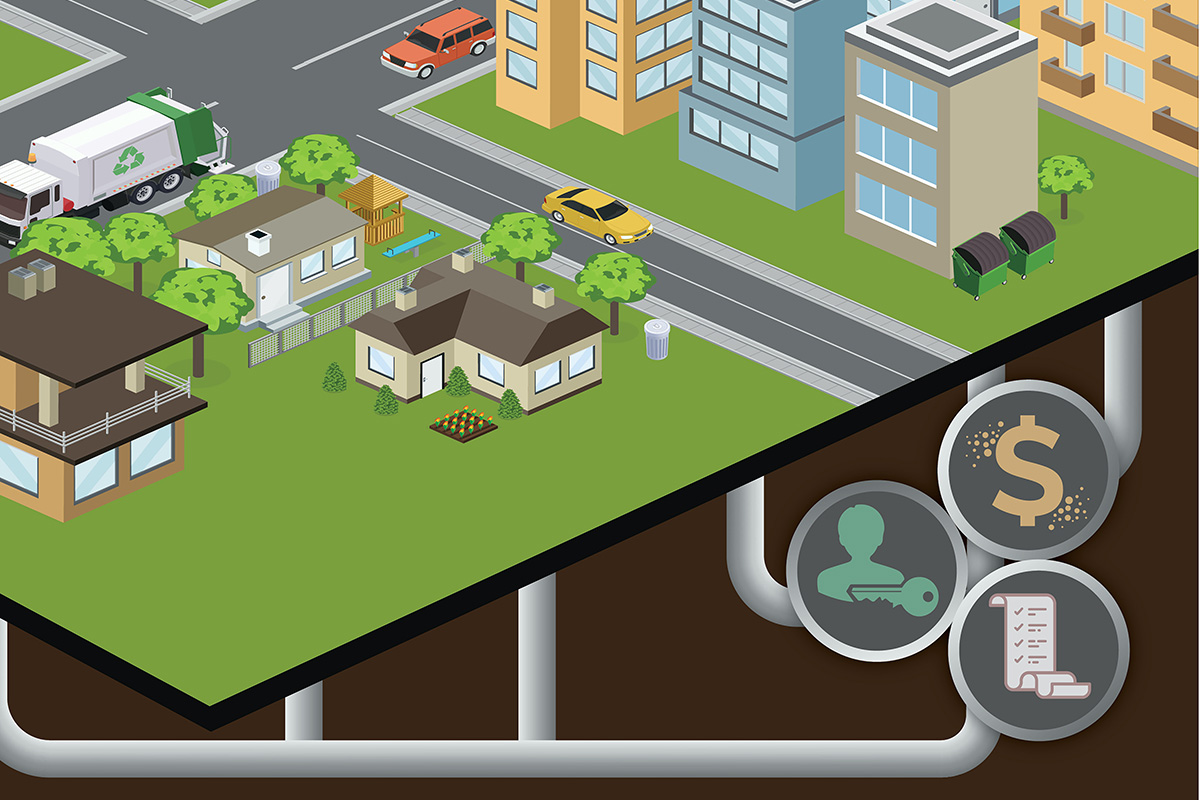 Illustration of Ownership and district heating prices
