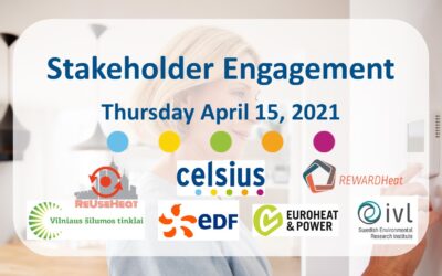 Celsius Talk on Stakeholder Engagement