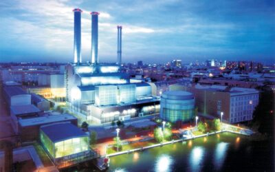 Heat pumps in district heating systems