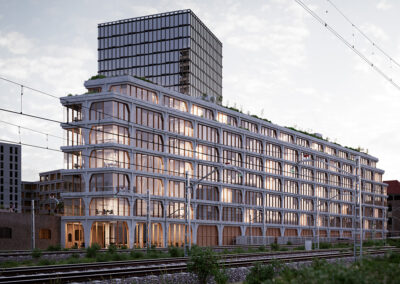 How to utilize district heating for cooling in a smart way