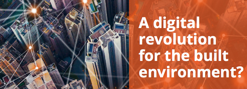 A digital revolution in the built environment?  - image from report