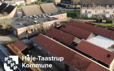 A smart energy system coming to place in Danish Høje-Taastrup