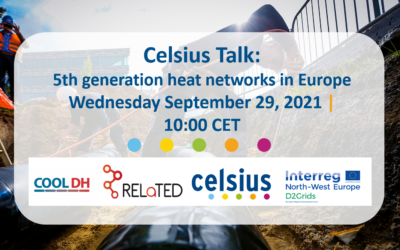Celsius talk: 5th generation heat networks in Europe