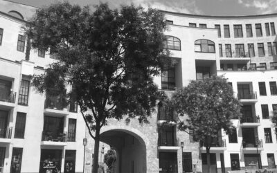 Local low temperature networks for heating and cooling